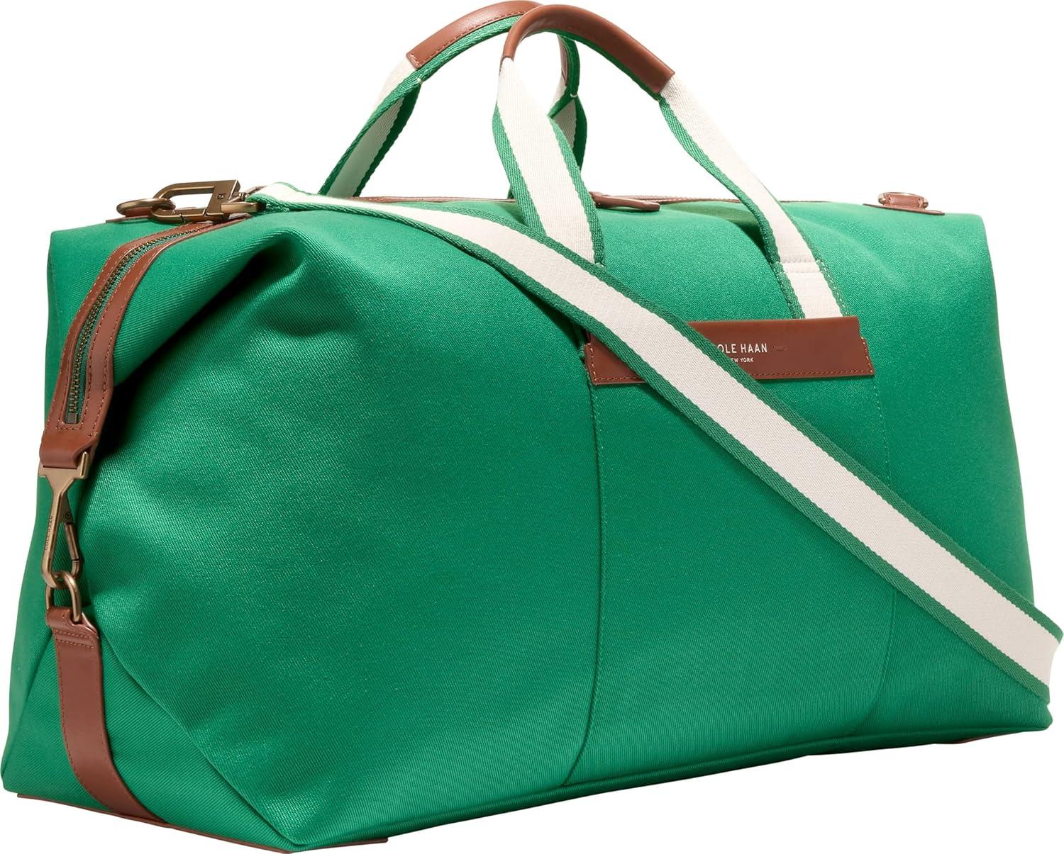 image:imageCole Haan Judson Brushed Twill DuffelGreen Jacket
