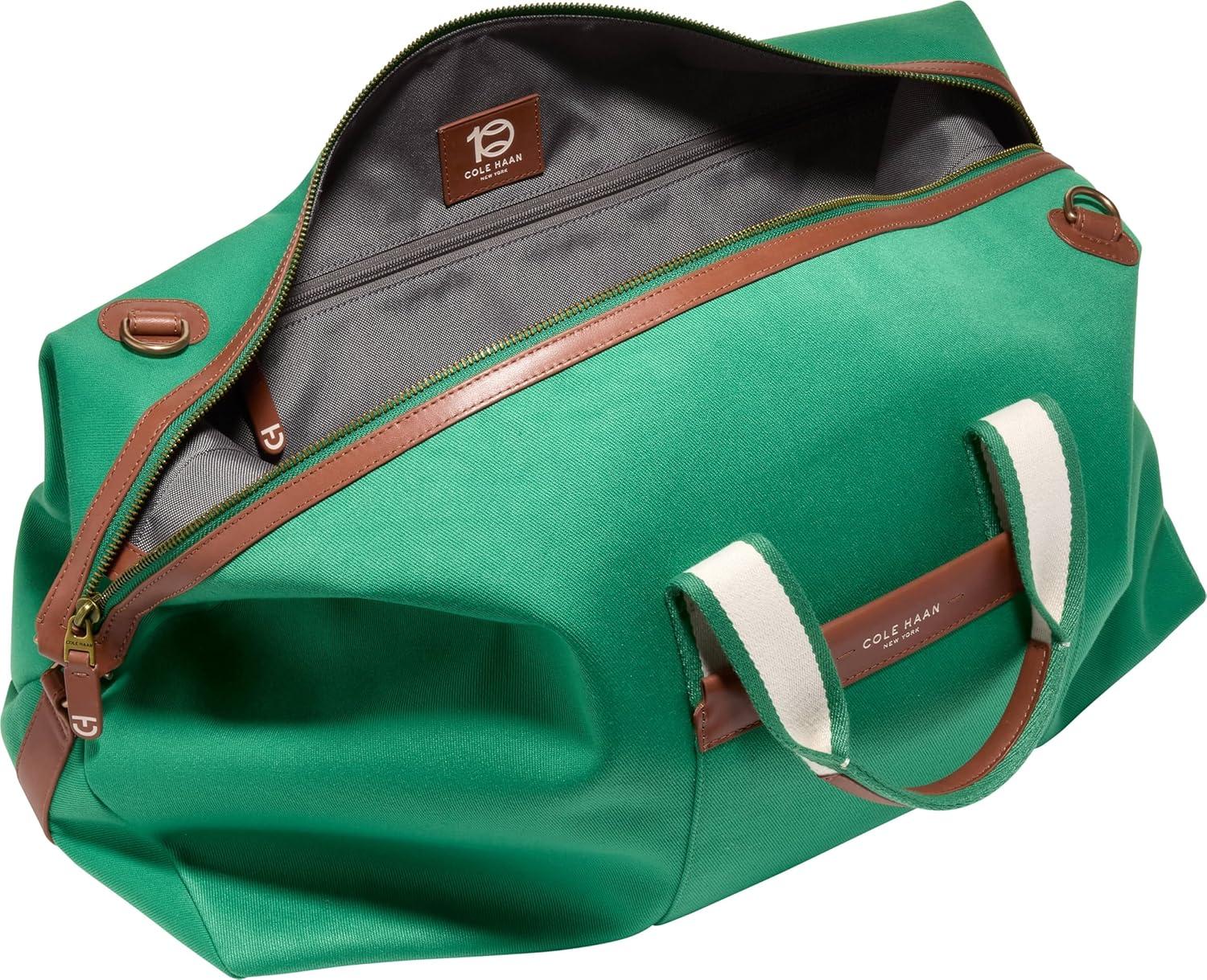 image:imageCole Haan Judson Brushed Twill DuffelGreen Jacket
