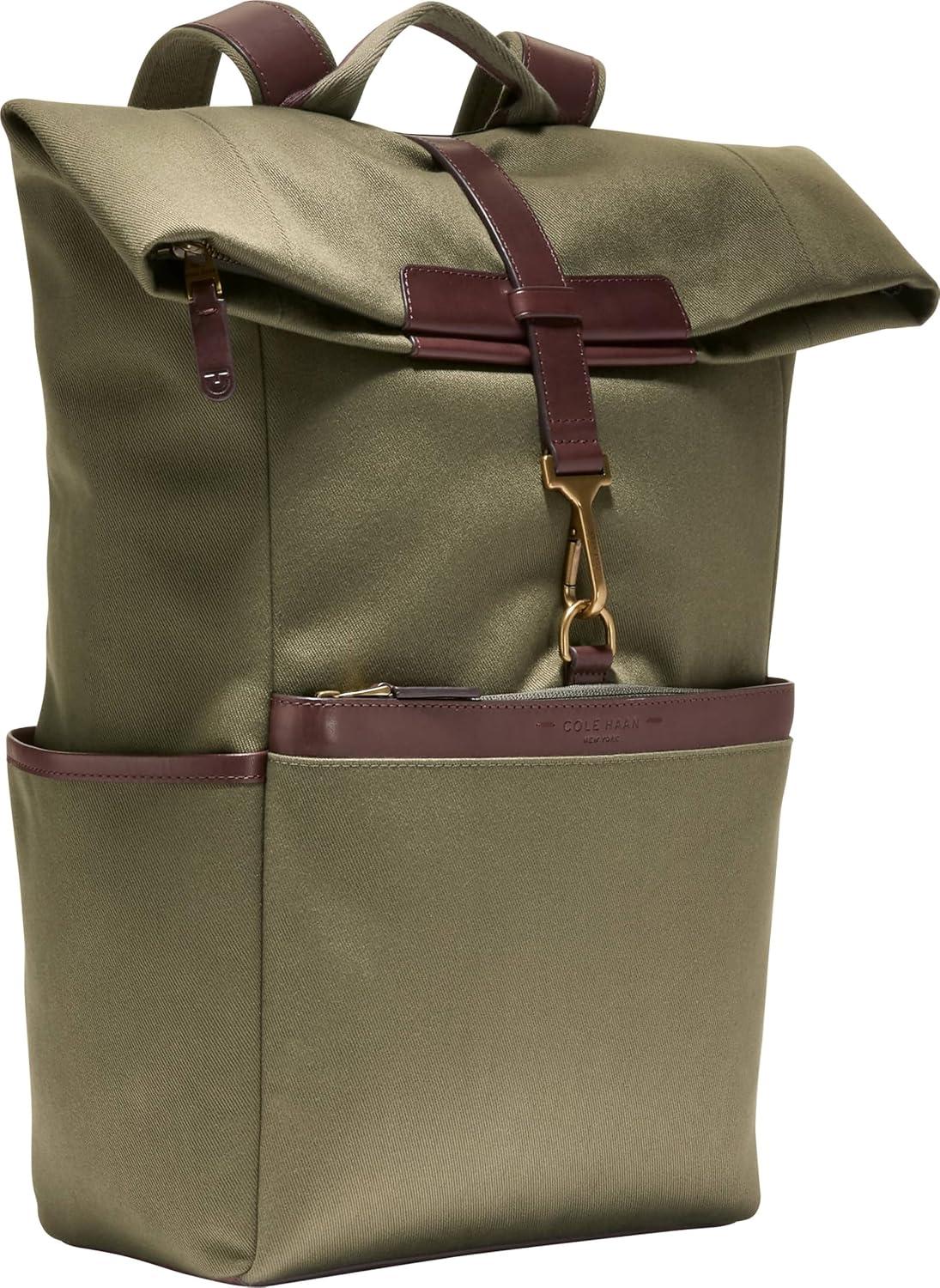 image:imageCole Haan Mens Judson Brushed Twill Olive GreenCH MAD UnitOlive GreenCh Mad