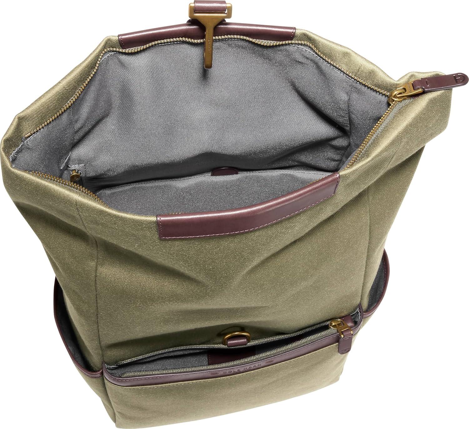 image:imageCole Haan Mens Judson Brushed Twill Olive GreenCH MAD UnitOlive GreenCh Mad