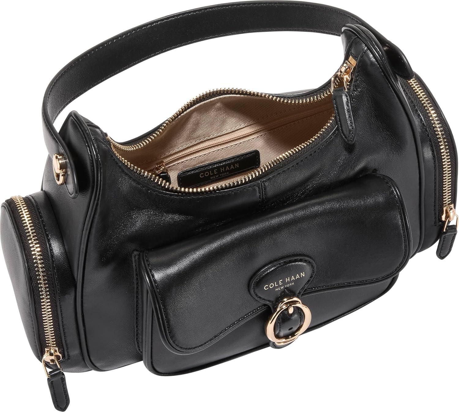 image:imageCole Haan Womens Alexandria ShoulderBlack