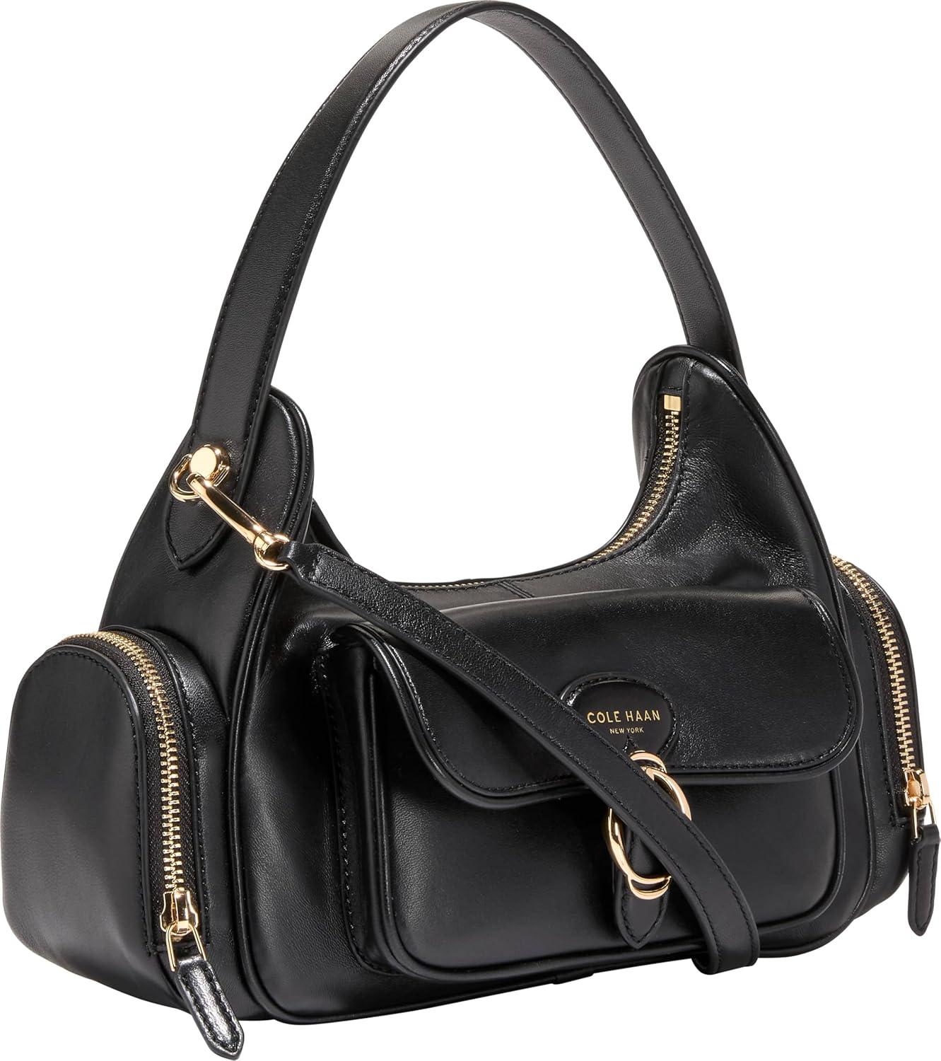image:imageCole Haan Womens Alexandria ShoulderBlack