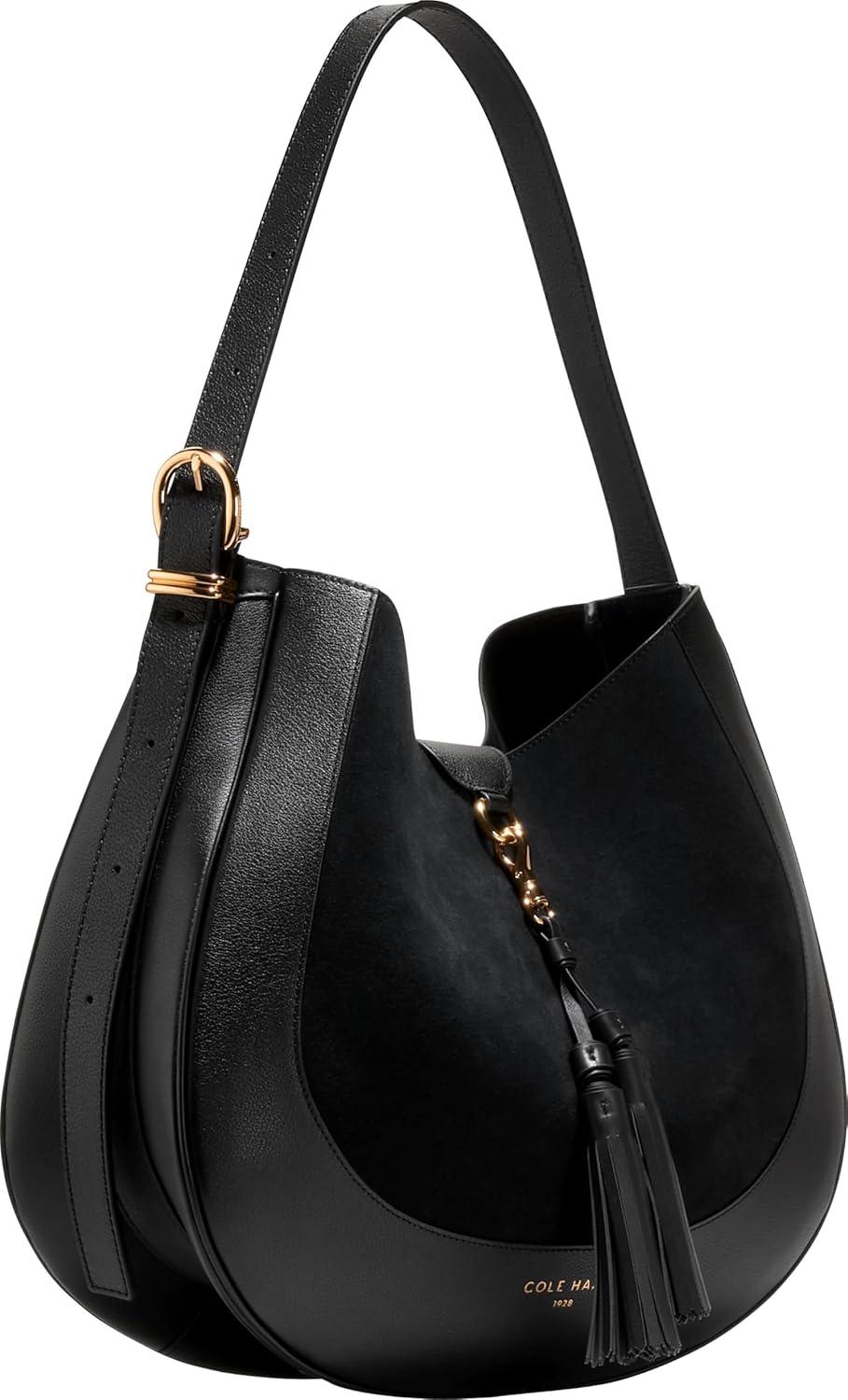 image:imageCole Haan Womens Catarina Large HoboBlack