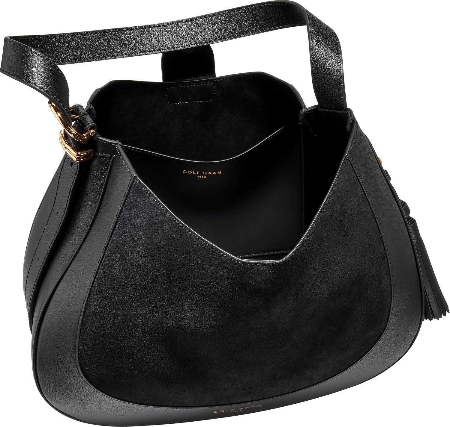 image:imageCole Haan Womens Catarina Large HoboBlack