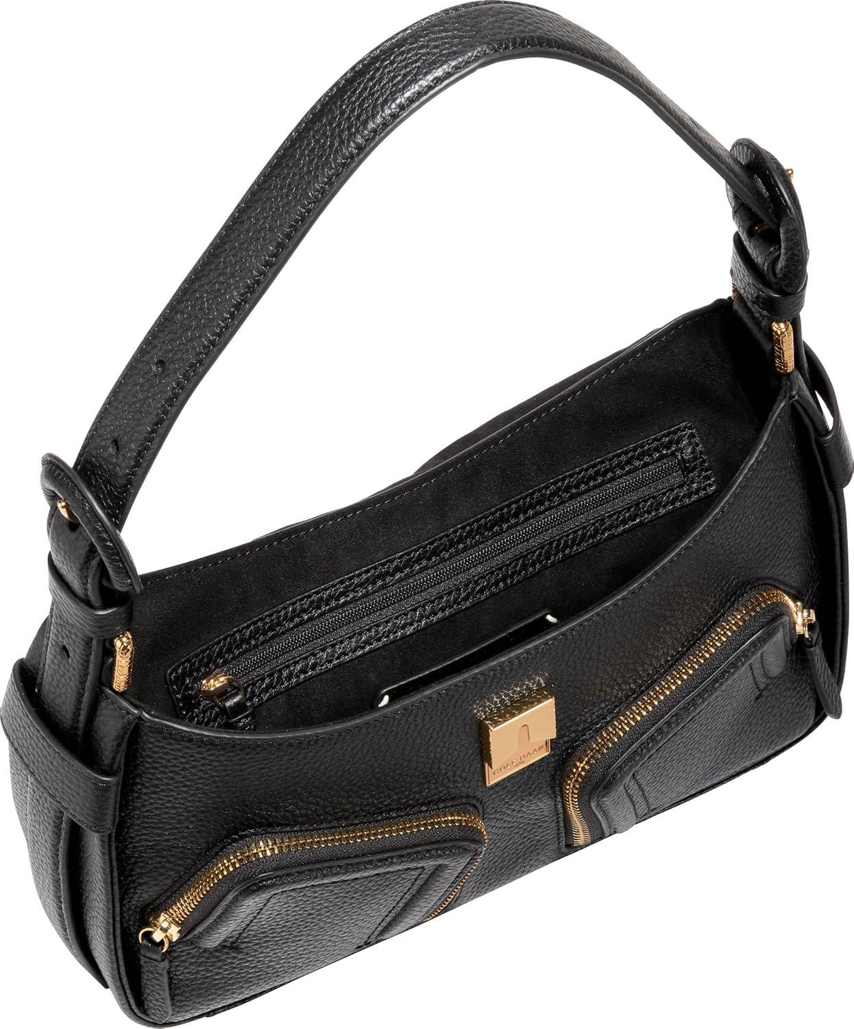 image:imageCole Haan Womens Chance LeatherBlack