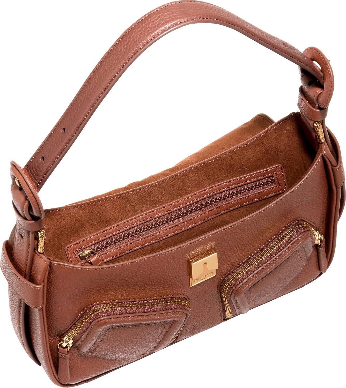 image:imageCole Haan Womens Chance LeatherDark Cuoio