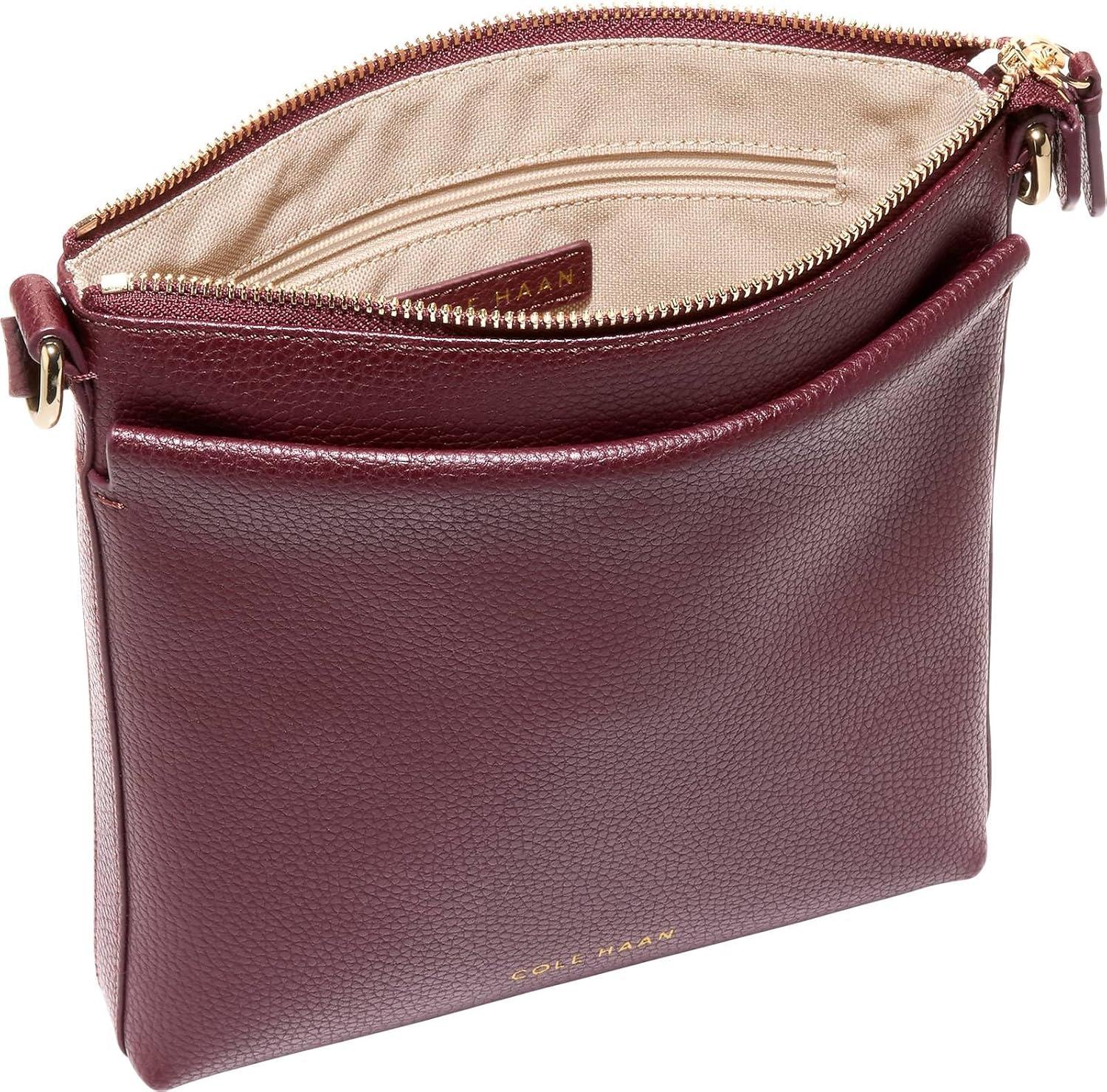 image:imageCole Haan Womens Emily LeatherBlack Garnet