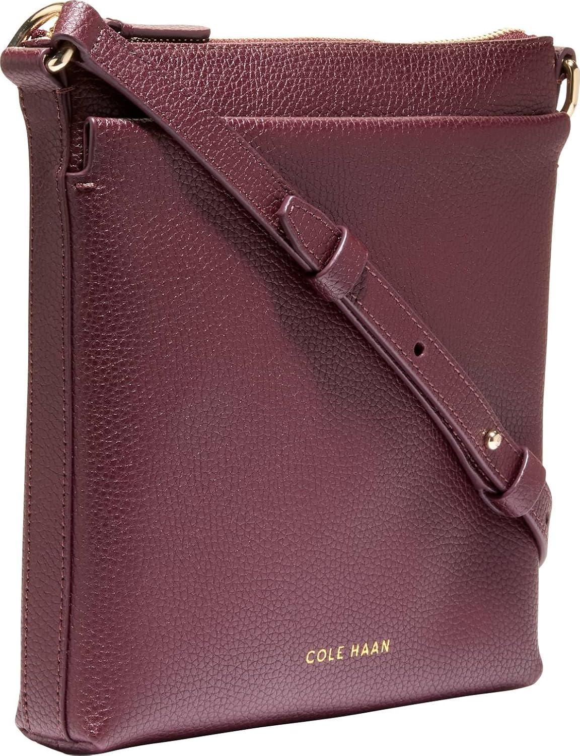 image:imageCole Haan Womens Emily LeatherBlack Garnet
