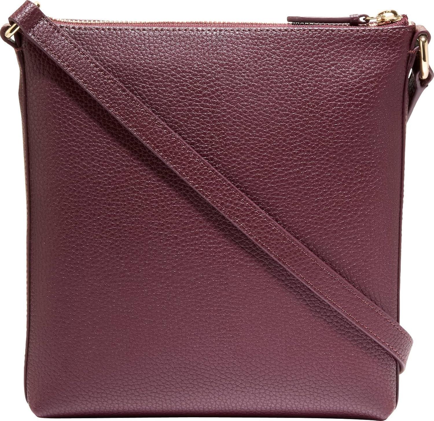 image:imageCole Haan Womens Emily LeatherBlack Garnet
