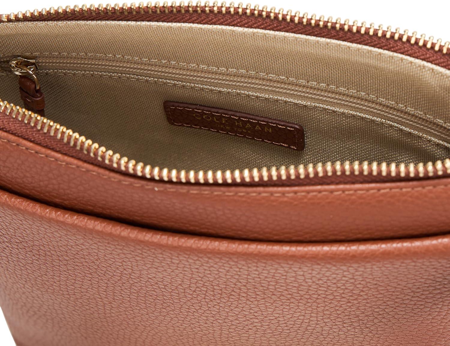 image:imageCole Haan Womens Emily LeatherDark Cuoio
