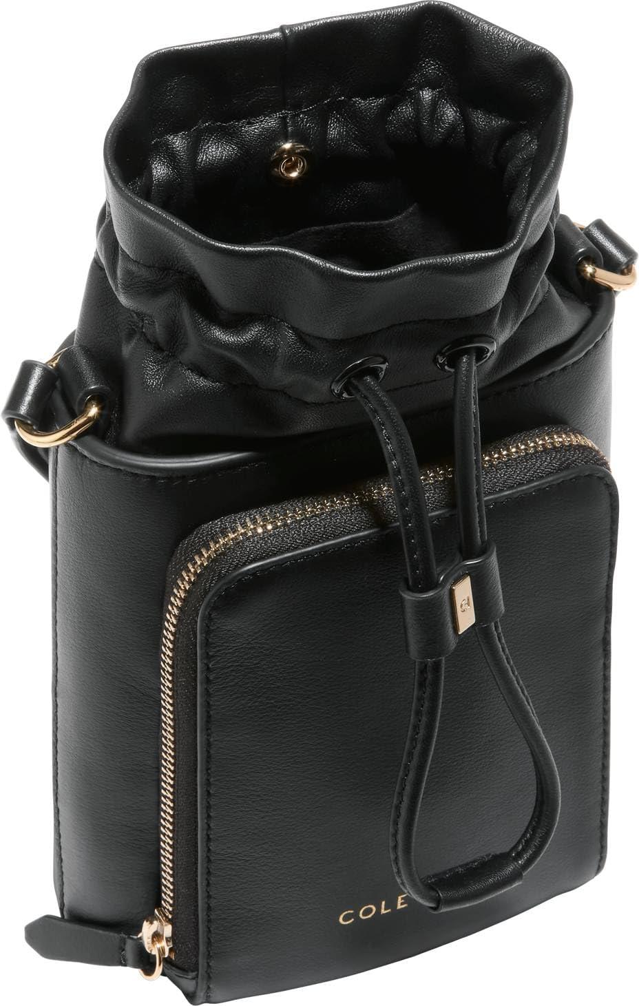 image:imageCole Haan Womens Lydia Leather PhoneBlack