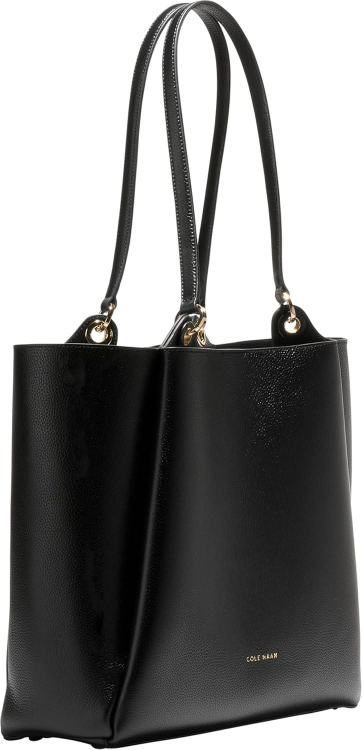 image:imageCole Haan Womens Midtown Leather MediumBlack