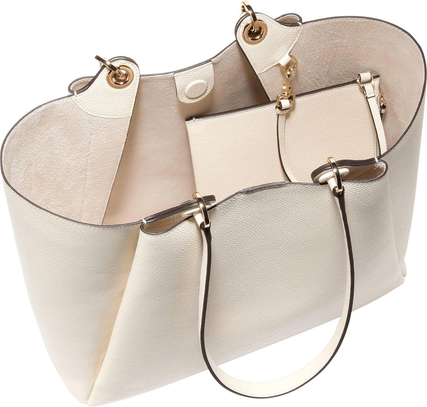 image:imageCole Haan Womens Midtown Leather MediumIvory