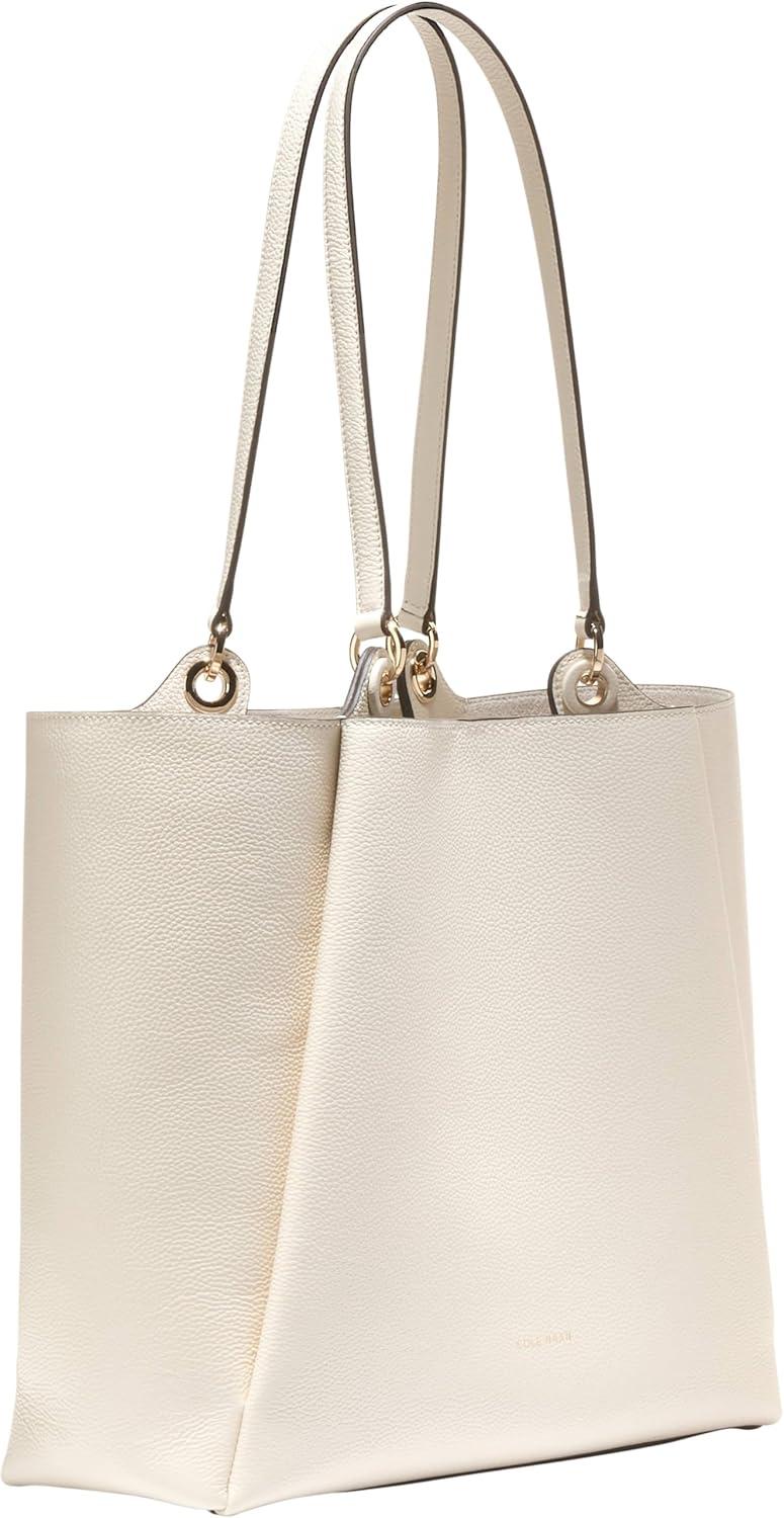 image:imageCole Haan Womens Midtown Leather MediumIvory