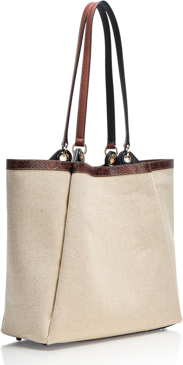 image:imageCole Haan Womens Midtown Leather MediumNatural Canvas