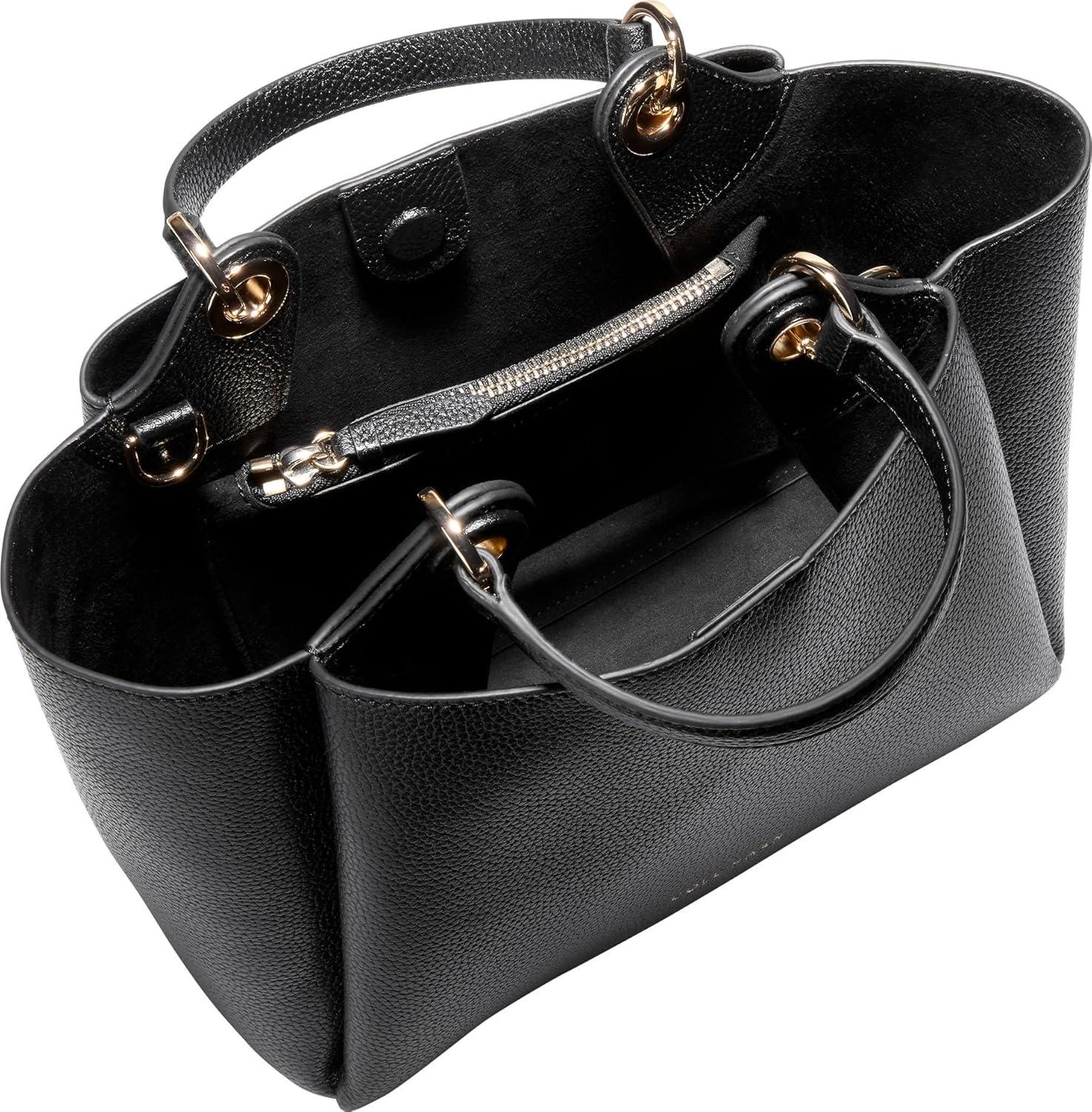 image:imageCole Haan Womens Midtown Small CrossbodyBlack