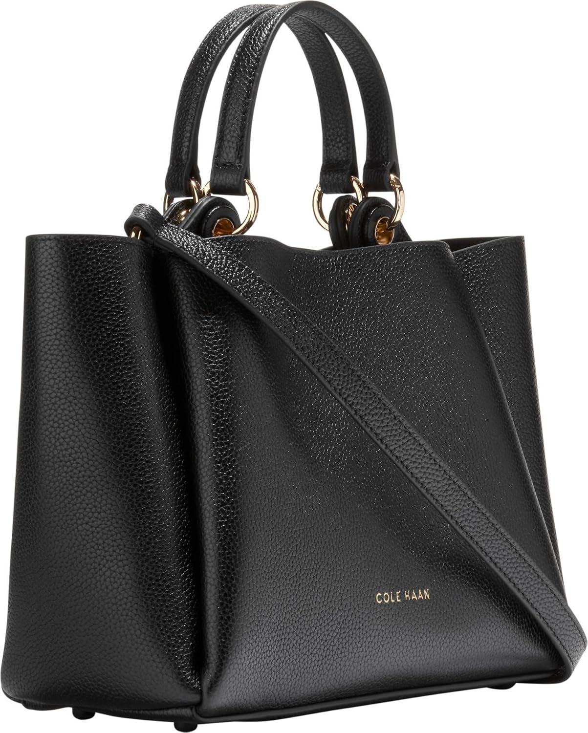 image:imageCole Haan Womens Midtown Small CrossbodyBlack