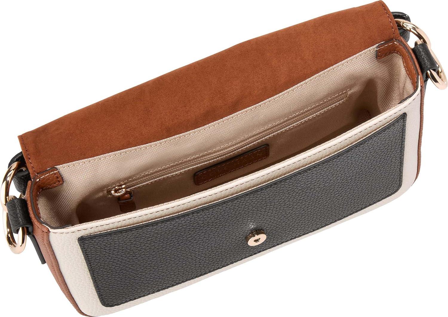 image:imageCole Haan Womens Mini LeatherBlackWhiteNew British Tan