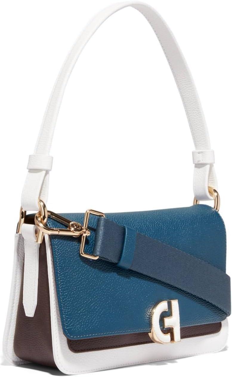 image:imageCole Haan Womens Mini LeatherBlue Dark Chocolate
