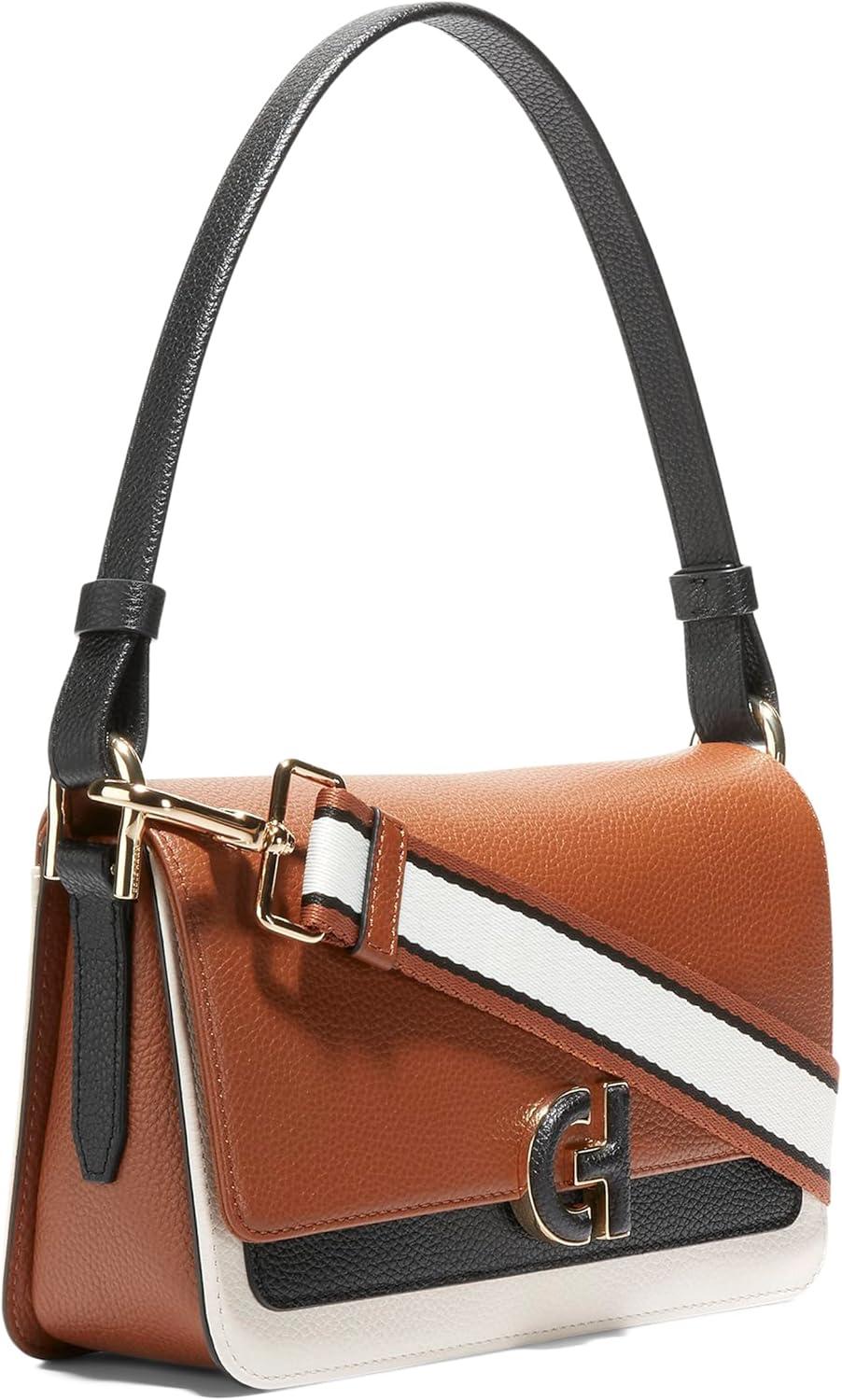 image:imageCole Haan Womens Mini LeatherBrownBlack