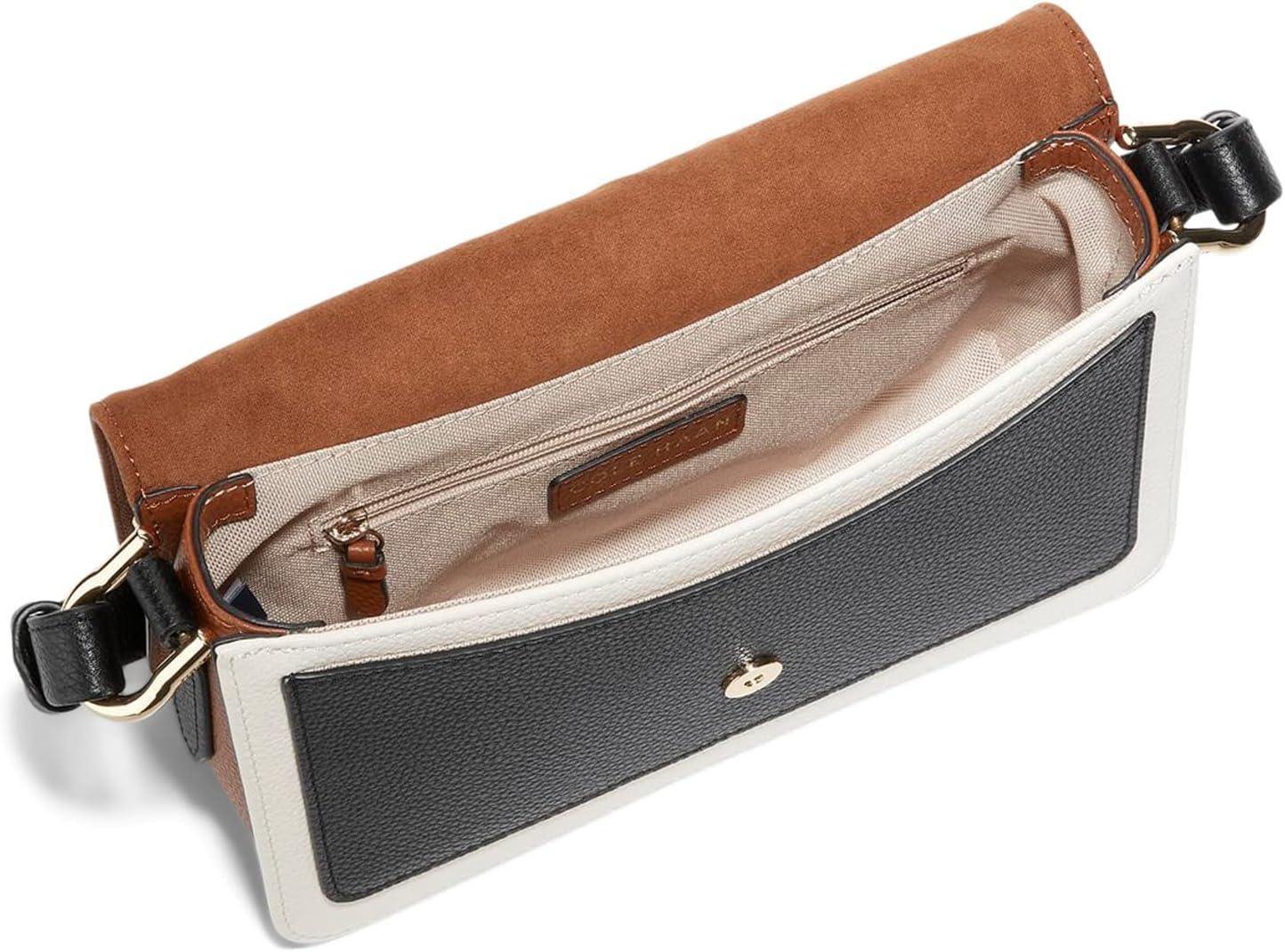 image:imageCole Haan Womens Mini LeatherBrownBlack