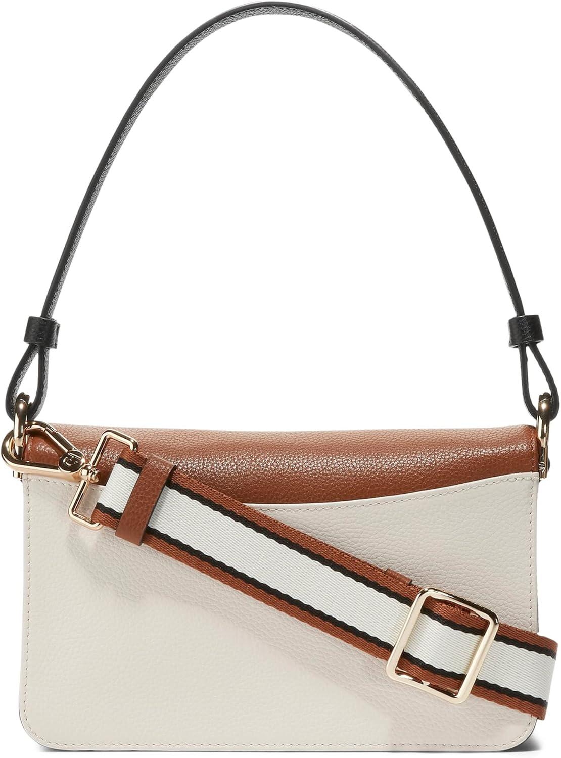 image:imageCole Haan Womens Mini LeatherBrownBlack