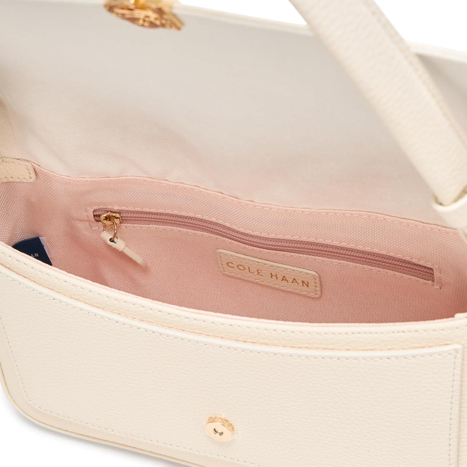 image:imageCole Haan Womens Mini LeatherIvory