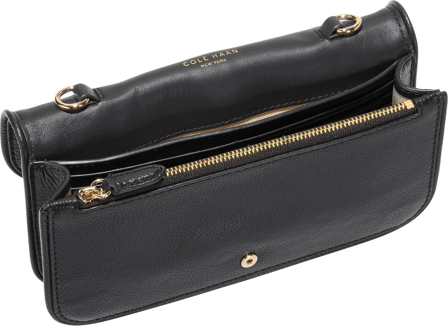 image:imageCole Haan Womens Wallet Alexandria WalletonaChainBlack