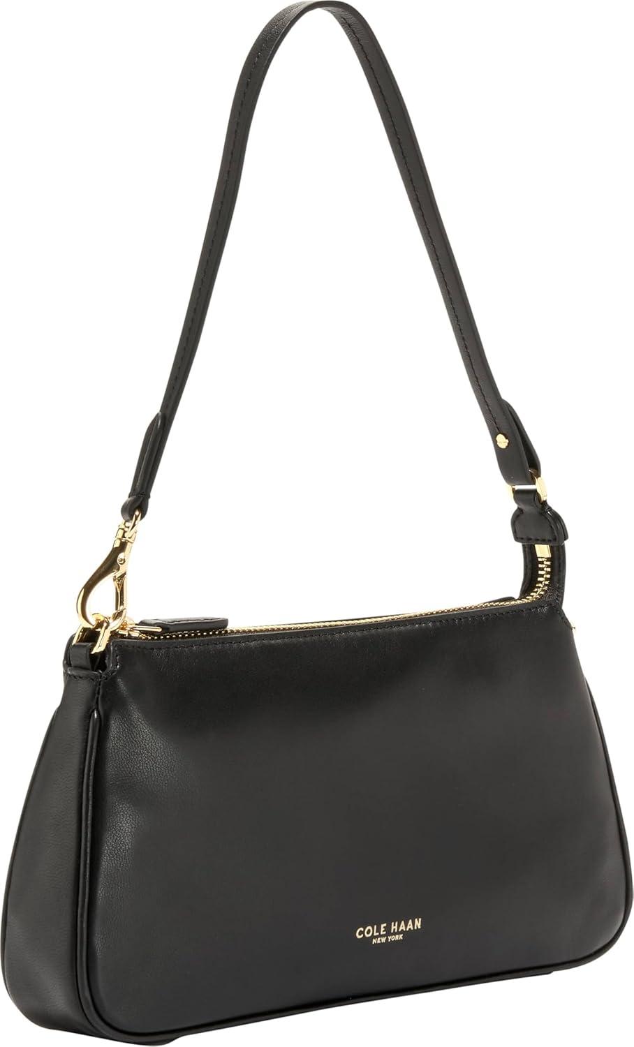 image:imageCole Haan Womens Willa Clutch PouchBlack