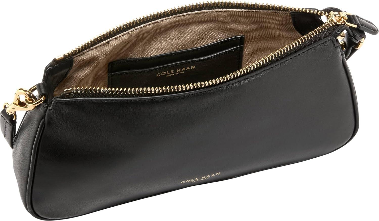 image:imageCole Haan Womens Willa Clutch PouchBlack