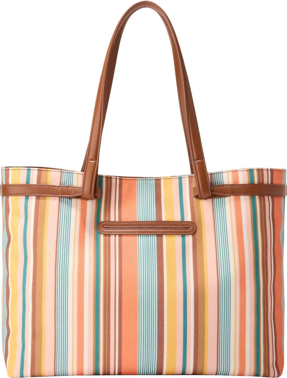 image:imageCole Haan womens Essential Leather SoftRiviera StripeBritish Tan