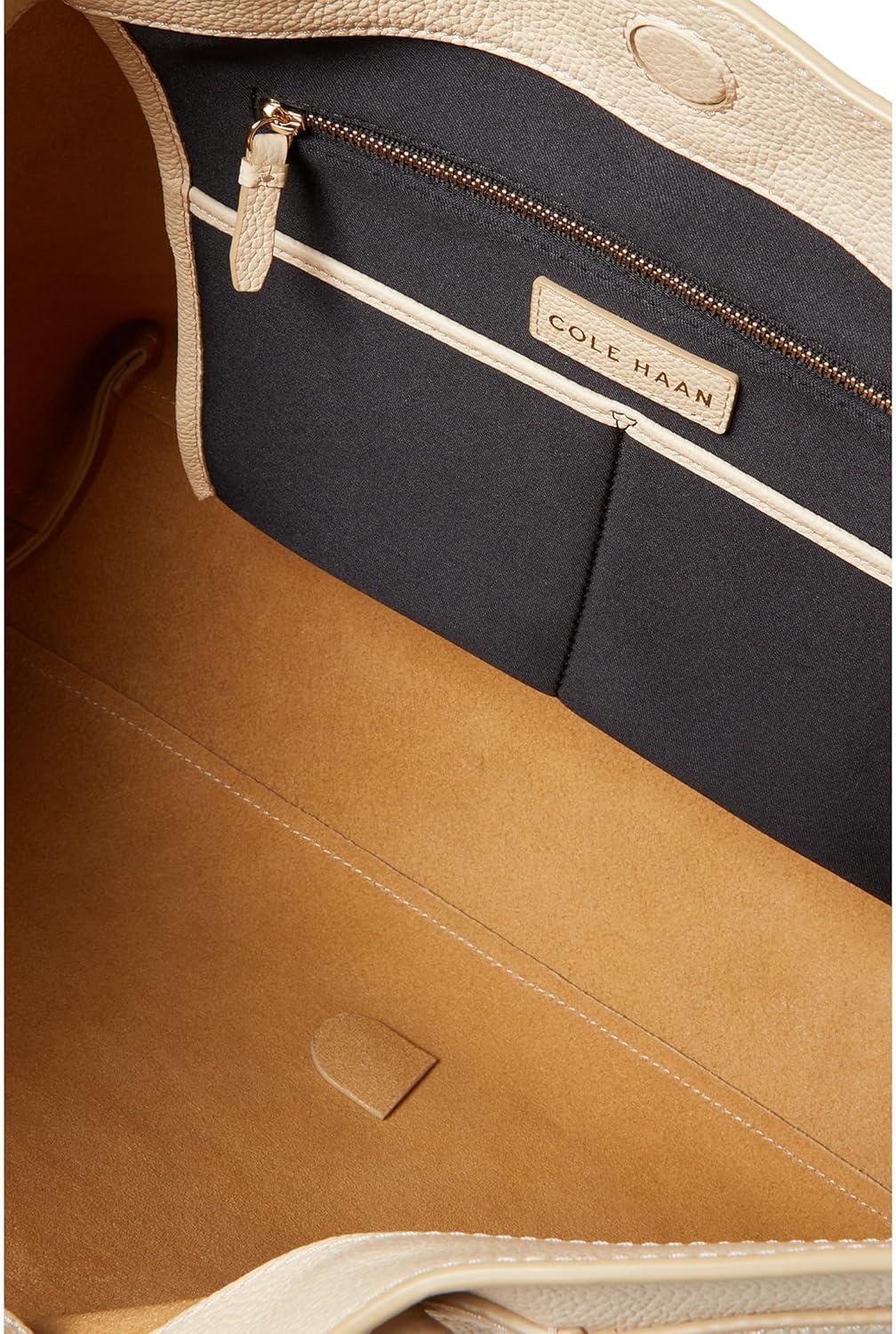 image:imageCole Haan womens Essential Leather SoftSand Dollar