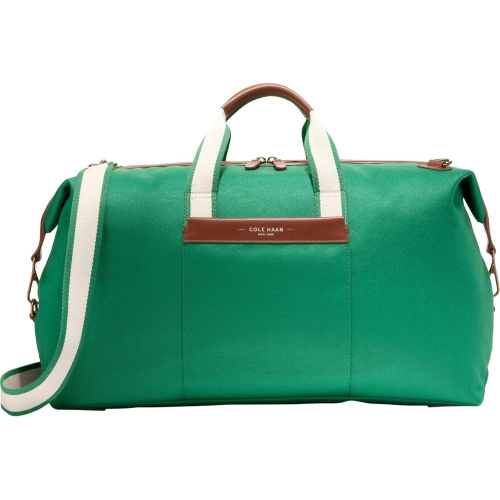 image:imageCole Haan Judson Brushed Twill DuffelGreen Jacket