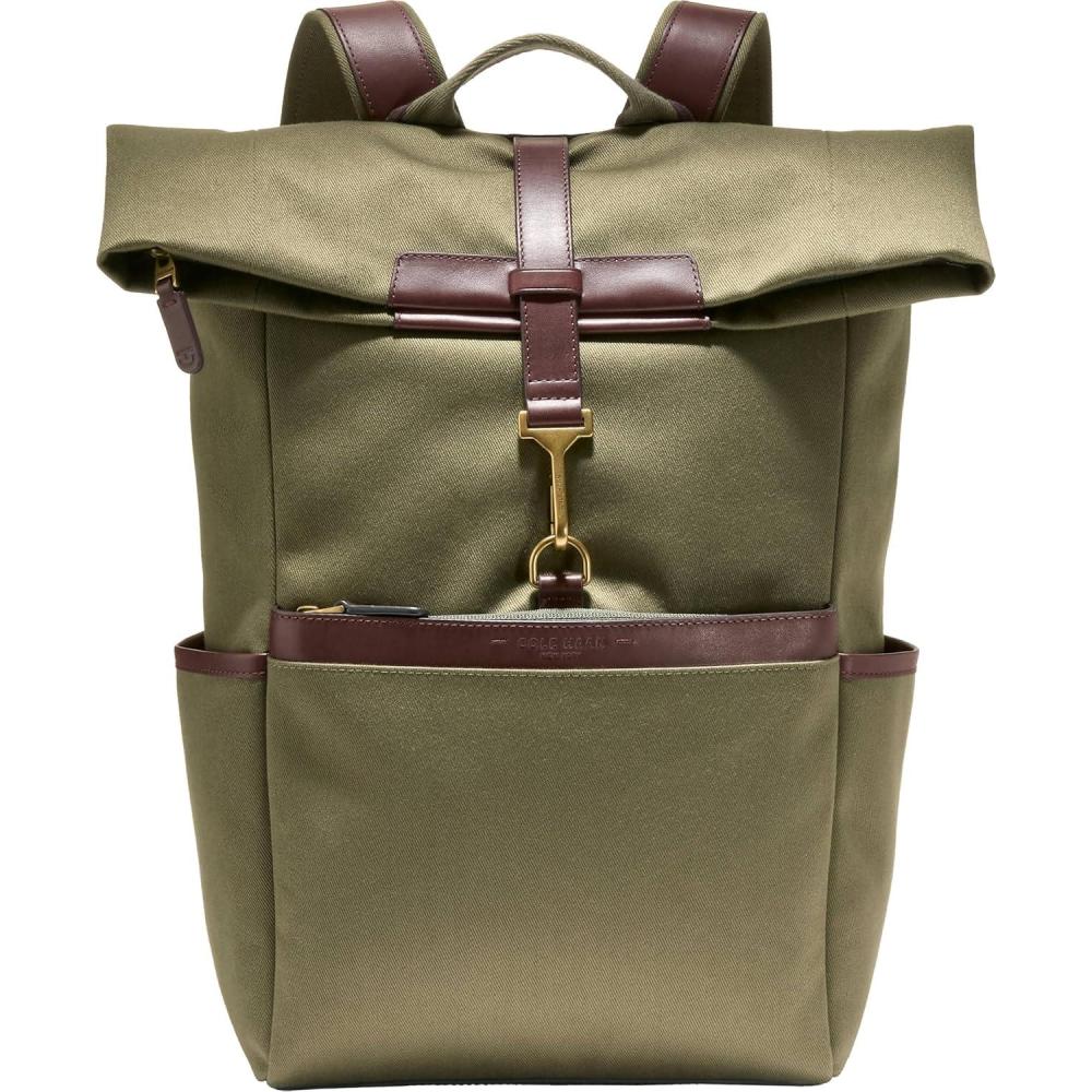 image:imageCole Haan Mens Judson Brushed Twill Olive GreenCH MAD UnitOlive GreenCh Mad