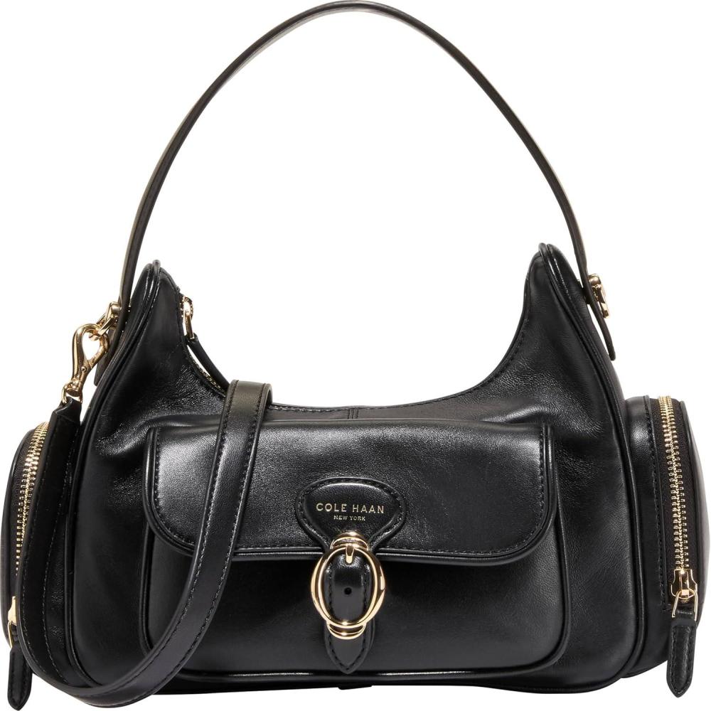 image:imageCole Haan Womens Alexandria ShoulderBlack