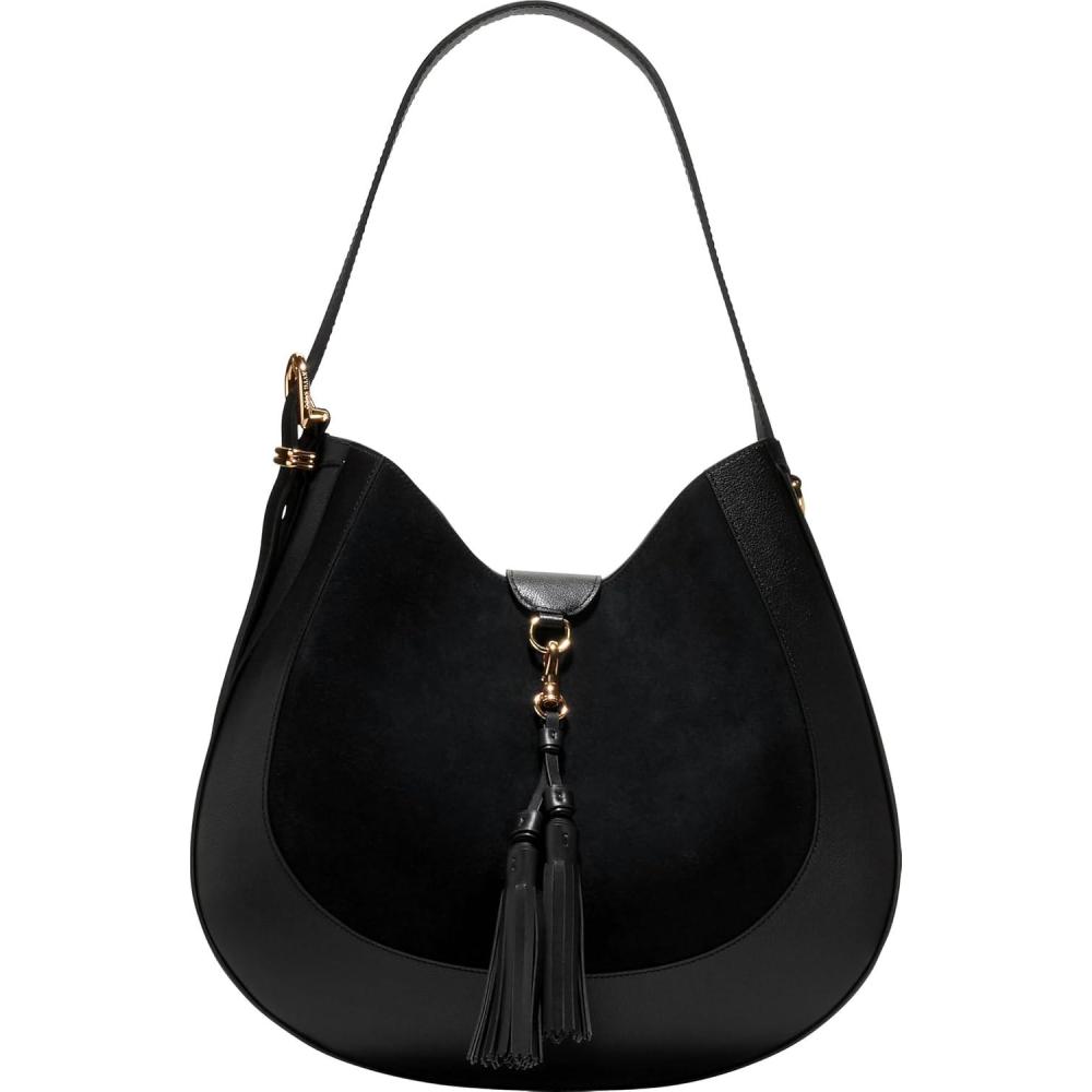 image:imageCole Haan Womens Catarina Large HoboBlack