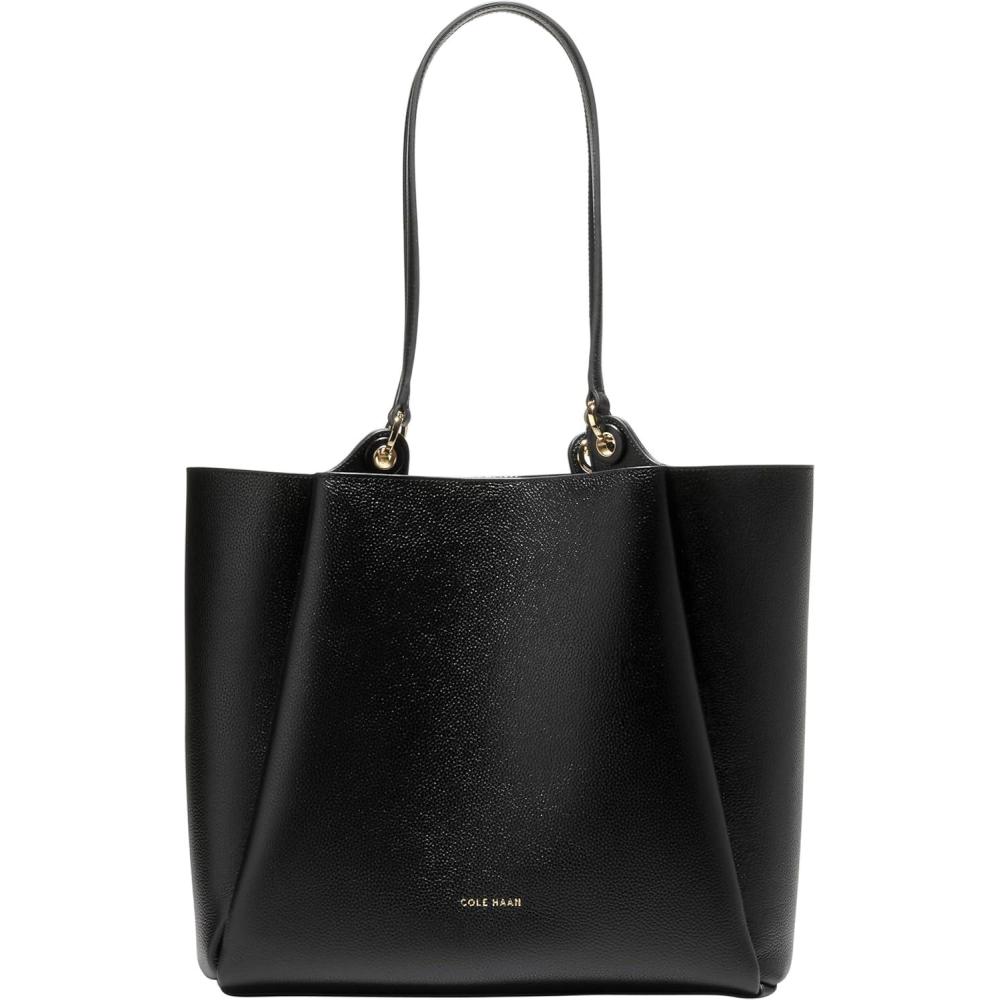image:imageCole Haan Womens Midtown Leather MediumBlack