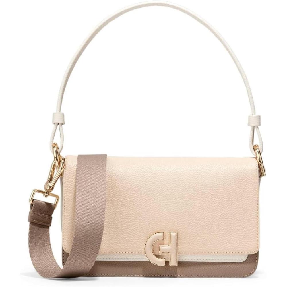 image:imageCole Haan Womens Mini LeatherIrish CoffeeOatIvory