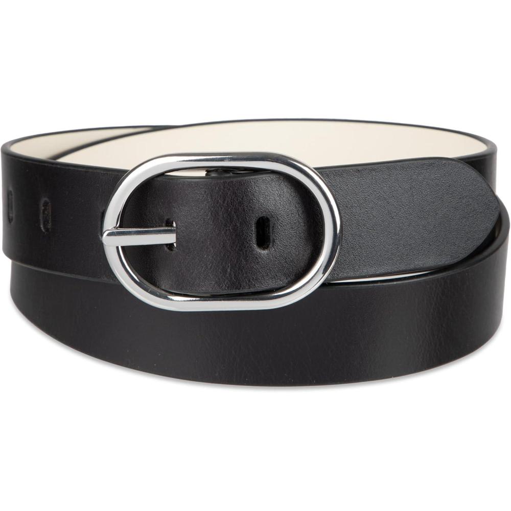 image:imageCole Haan Womens Twoinone Reversible Leather Fashion Dress Belt for Jeans Trousers and DressesBlackBone