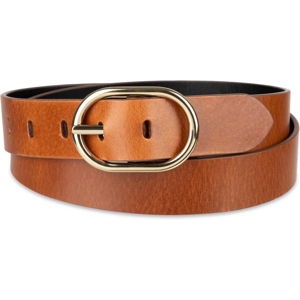 image:imageCole Haan Womens Twoinone Reversible Leather Fashion Dress Belt for Jeans Trousers and DressesTanBlack