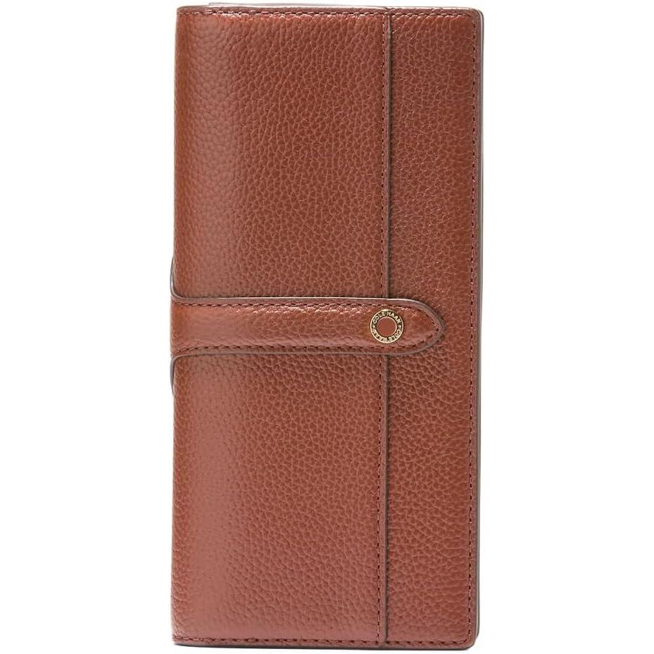 image:imageCole Haan Womens Wallet  Esme Vertical Wallet BlackCuoioPale Lily