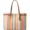 Riviera Stripe/British Tan