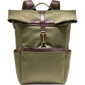 Cole Haan Men’s Judson Brushed Twill, Olive Green/CH MAD, Unit(Olive Green/Ch Mad)