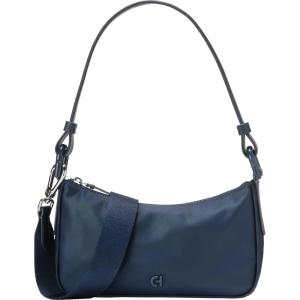 Cole Haan Women’s Convertible Leather Nylon(Navy)