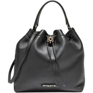 Cole Haan Women’s Isabella Bucket(Black)