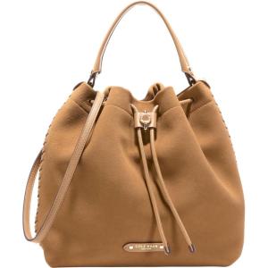 Cole Haan Women’s Isabella Bucket(Golden Honey Suede)