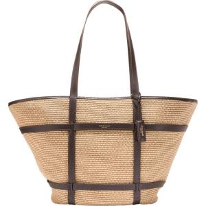Cole Haan Women’s Key West(Raffia/Dark Chocolate)