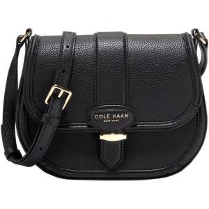 Cole Haan Women’s Marina Saddle(Black)