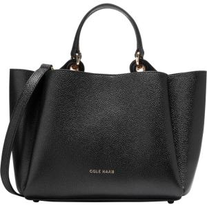 Cole Haan Womens Midtown Small Crossbody(Black)