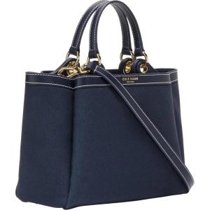 Cole Haan Womens Midtown Small Crossbody(Midnight Moon Canvas)